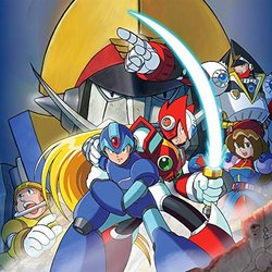 Mega Man X4 Sound Collection Soundtrack (CAPCOM ) - CD cover