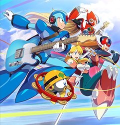 Mega Man X Legacy Collection Soundtrack (CAPCOM , Yasumasa Kitagawa) - CD cover