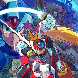Mega Man X7 Sound Collection Soundtrack (CAPCOM ) - Cartula
