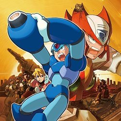 Mega Man X5 Sound Collection Soundtrack (Naoto Tanaka) - CD cover
