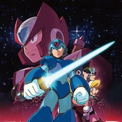 Mega Man X6 Sound Collection Soundtrack (Akemi Kimura) - CD cover