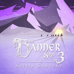 The Banner Saga 3 Trilha sonora (Austin Wintory) - capa de CD
