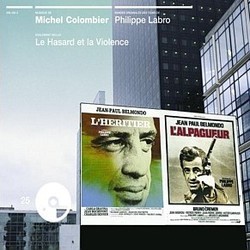 L'Hritier / L'Alpagueur / Le Hasard et la Violence サウンドトラック (Michel Colombier) - CDカバー