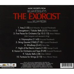 The Exorcist Bande Originale (Various Artists) - CD Arrire