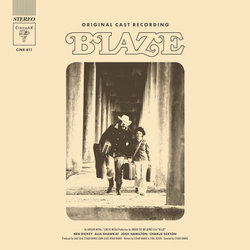 Blaze Soundtrack (Various Artists, Blaze Foley) - CD cover