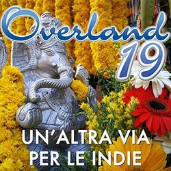 Overland 19: un'altra via per le Indie Ścieżka dźwiękowa (Andrea Fedeli) - Okładka CD