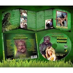 The Return of Swamp Thing Bande Originale (Chuck Cirino) - cd-inlay