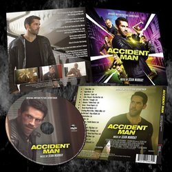 Accident Man サウンドトラック (Sean Murray) - CDインレイ
