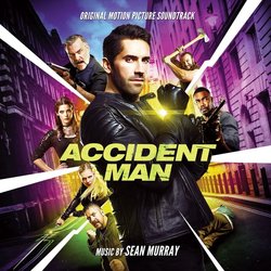Accident Man Ścieżka dźwiękowa (Sean Murray) - Okładka CD