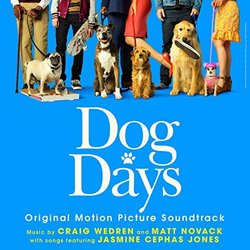 Dog Days Trilha sonora (Matt Novack, Craig Wedren) - capa de CD