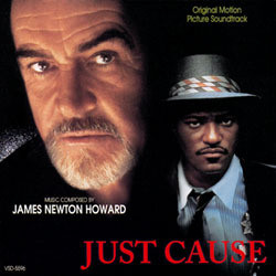 Just Cause Ścieżka dźwiękowa (James Newton Howard) - Okładka CD