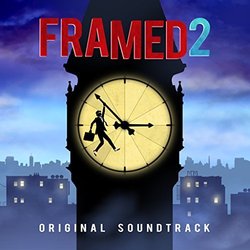 Framed 2 サウンドトラック (Adrian Moore) - CDカバー