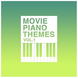 Piano Renditions of Movie Themes Vol. 1 Trilha sonora (Various Artists, The Blue Notes) - capa de CD