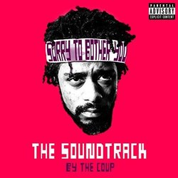 Sorry to Bother You Soundtrack (The Coup, Merrill Garbus, Boots Riley,  Tune-Yards) - CD cover