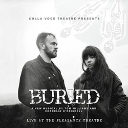 Buried: The Musical 声带 (Cordelia O'Driscoll	, Tom Williams) - CD封面