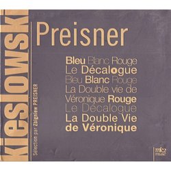 Kieslowski / Preisner Ścieżka dźwiękowa (Zbigniew Preisner) - Okładka CD