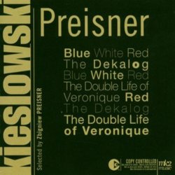 Kieslowski / Preisner Bande Originale (Zbigniew Preisner) - Pochettes de CD