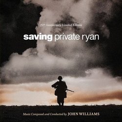Saving Private Ryan Trilha sonora (John Williams) - capa de CD