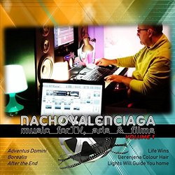 Music for TV, Ads & Films, Vol. 1 Soundtrack (Nacho Valenciaga) - CD cover