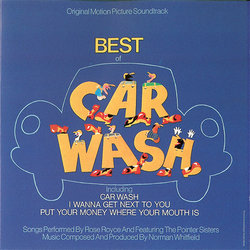 Best of Car Wash Soundtrack (Norman Whitfield) - CD-Cover