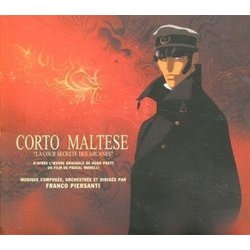 Corto Maltese: La Cour Secrete des Arcanes Trilha sonora (Franco Piersanti) - capa de CD