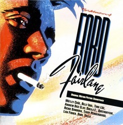 The Adventures of Ford Fairlane Trilha sonora (Various Artists) - capa de CD