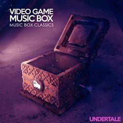 Music Box Classics: Undertale Trilha sonora (Video Game Music Box) - capa de CD