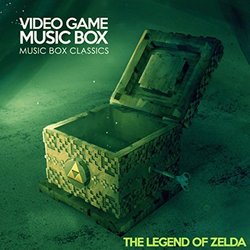 Music Box Classics: The Legend of Zelda Soundtrack (Video Game Music Box) - Cartula
