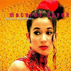 Macers gyek Soundtrack (Szabolcs Nagy) - CD cover