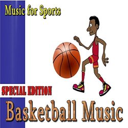 Music for Sports: Basketball Music Soundtrack (Willie Hill) - CD-Cover