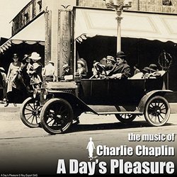 A Day's Pleasure サウンドトラック (Charlie Chaplin) - CDカバー