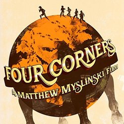 Four Corners Soundtrack (Andrei Shulgach) - CD cover
