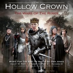 The Hollow Crown: The Wars of the Roses Trilha sonora (Dan Jones) - capa de CD
