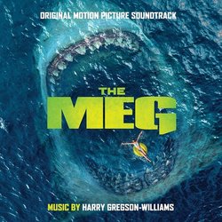 The Meg Soundtrack (Harry Gregson-Williams) - CD cover
