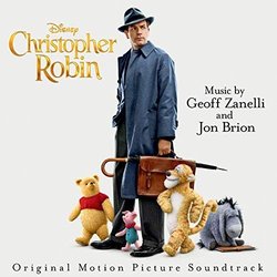 Christopher Robin Trilha sonora (Jon Brion, Geoff Zanelli) - capa de CD