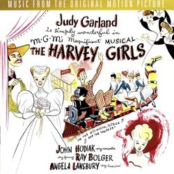 The Harvey Girls サウンドトラック (Original Cast, Johnny Mercer, Harry Warren) - CDカバー