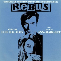 Rebus サウンドトラック (Luis Bacalov) - CDカバー