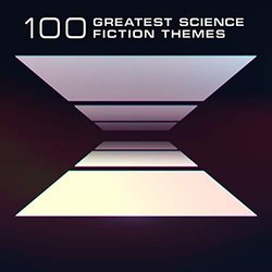 100 Greatest Science Fiction Themes Colonna sonora (Various Artists) - Copertina del CD