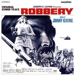 Robbery Ścieżka dźwiękowa (Johnny Keating) - Okładka CD