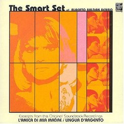 The Smart Set Of Alberto Baldan Bembo Colonna sonora (Alberto Baldan Bembo) - Copertina del CD