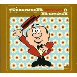 Signor Rossi Soundtrack (Franco Godi) - CD-Cover