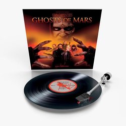 Ghosts of Mars サウンドトラック (John Carpenter) - CDインレイ