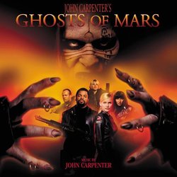 Ghosts of Mars Soundtrack (John Carpenter) - CD cover