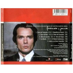 Fortunata y Jacinta Ścieżka dźwiękowa (Antn Garca Abril) - Tylna strona okladki plyty CD