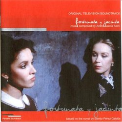 Fortunata y Jacinta Soundtrack (Antn Garca Abril) - CD cover