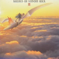 Record of Lodoss War Original Soundtrack III Ścieżka dźwiękowa (Akino Arai, Mitsuo Hagita, Hayato Kanbayashi, Kisabur Suzuki) - Okładka CD