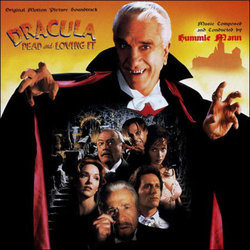 Dracula: Dead and Loving It Trilha sonora (Hummie Mann) - capa de CD