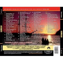 Nate and Hayes Ścieżka dźwiękowa (Trevor Jones) - Tylna strona okladki plyty CD