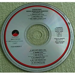 Cocktail Ścieżka dźwiękowa (Various Artists) - wkład CD