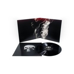 The Punisher Soundtrack (Tyler Bates) - cd-cartula
